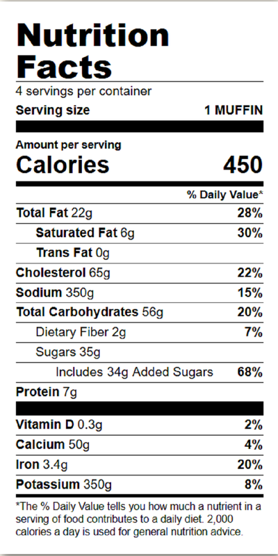 Otis Spunkmeyer Chocolate Chocolate Chip Muffin - 1ct