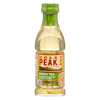 Gold Peak Green Tea 18.5oz