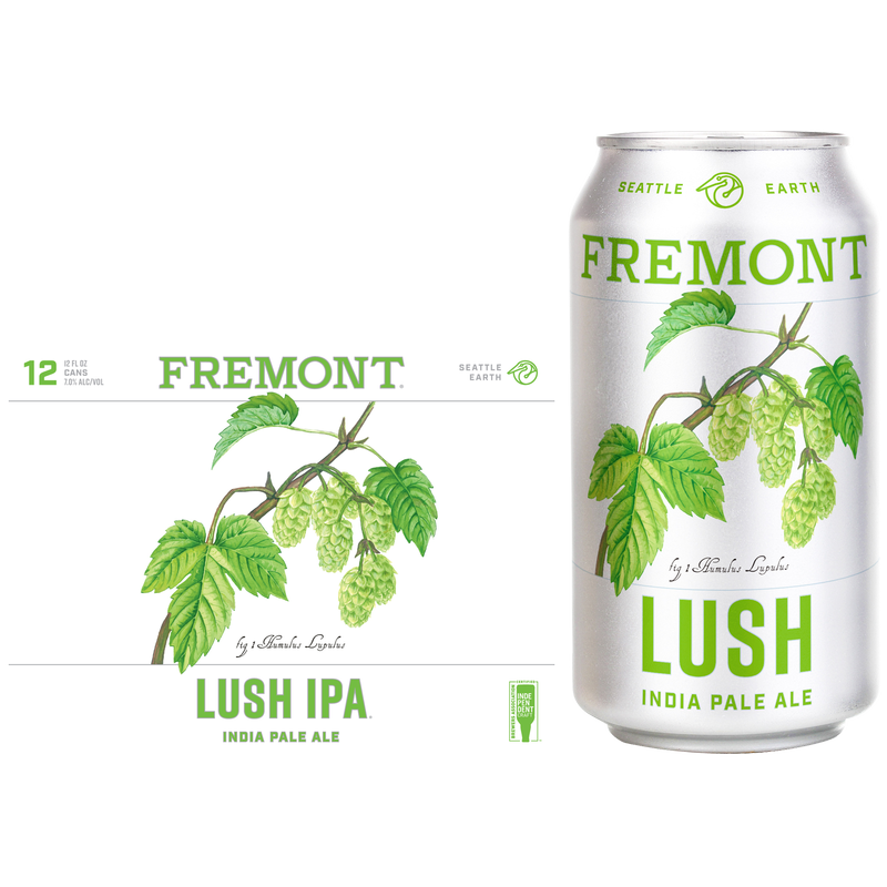 Fremont Brewing Company Lush IPA 12pk 12oz