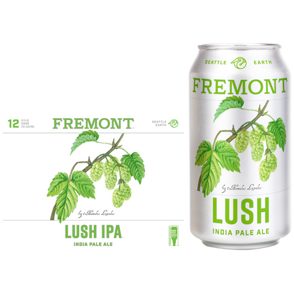 Fremont Brewing Company Lush IPA 12pk 12oz