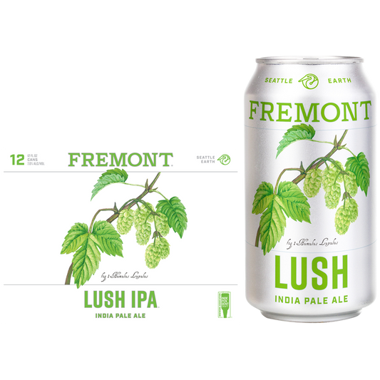 Fremont Brewing Company Lush IPA 12pk 12oz