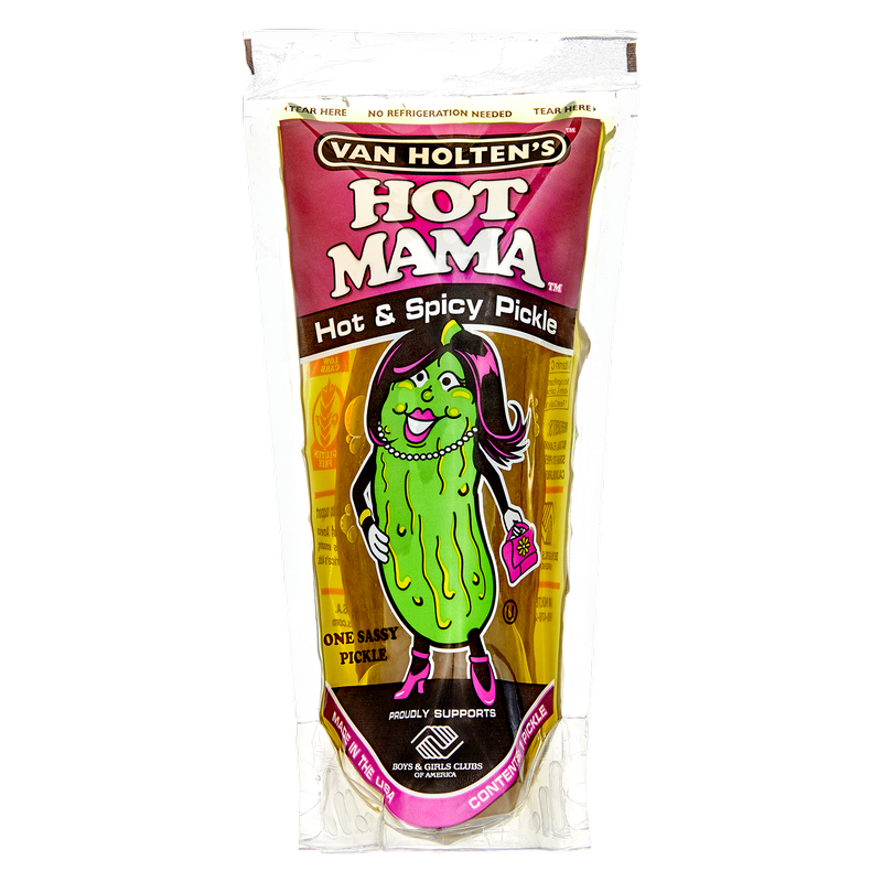Van Holten's Hot Mama Pickle