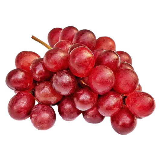 Organic Red Seedless Grapes - 2lbs