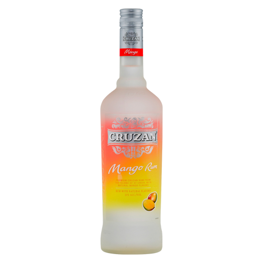 Cruzan Mango Rum 750ml (42 Proof)