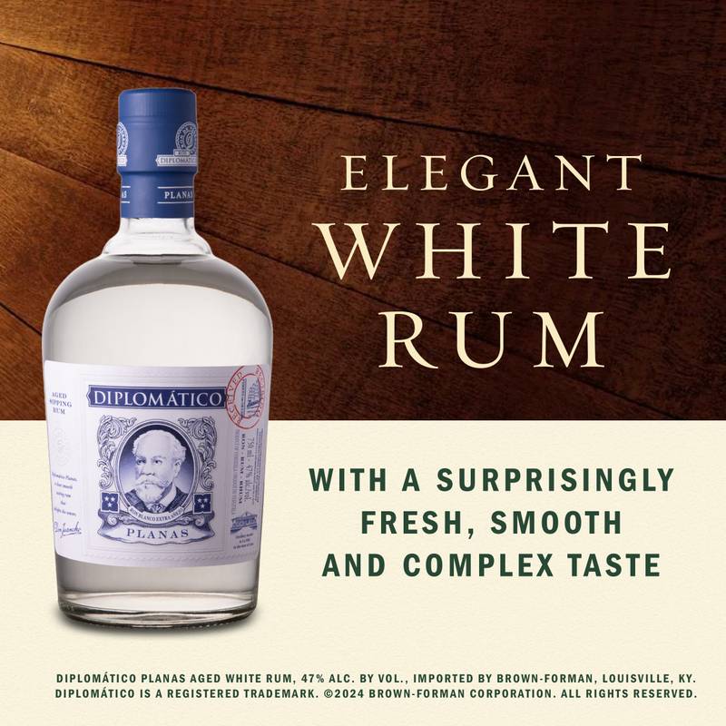 Diplomatico Rum Planas 750 ml (80 proof)
