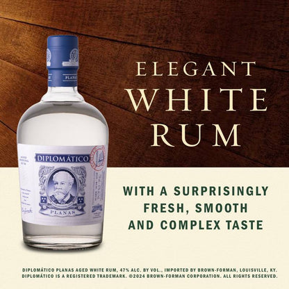 Diplomatico Rum Planas 750 ml (80 proof)