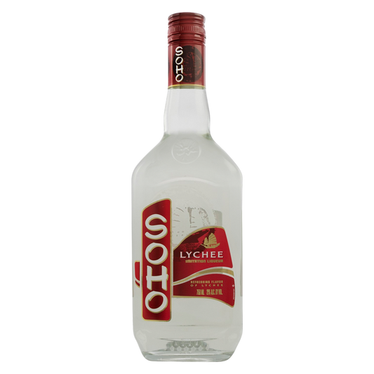 Soho Lychee Liqueur 750ml