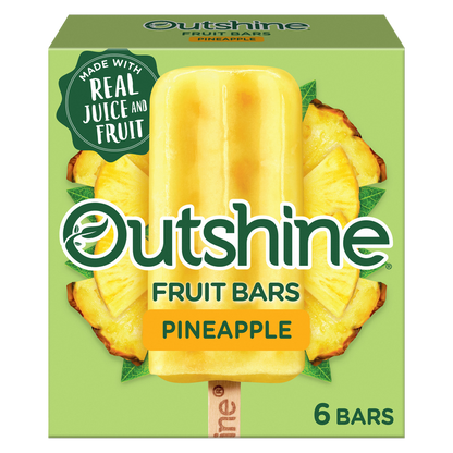 Outshine Pineapple Frozen Fruit Bars, 6ct.
