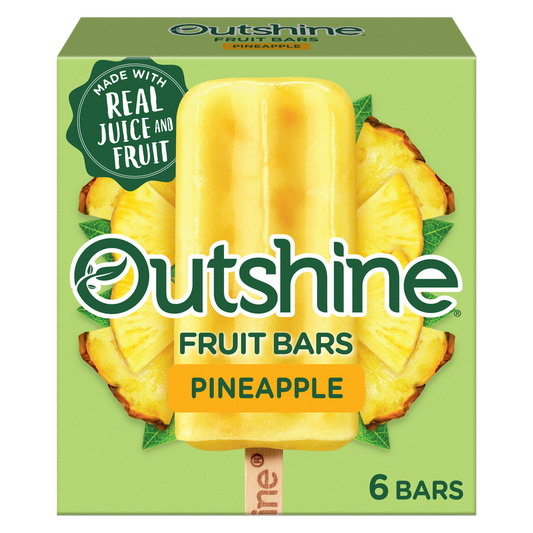 Outshine Pineapple Frozen Fruit Bars, 6ct.