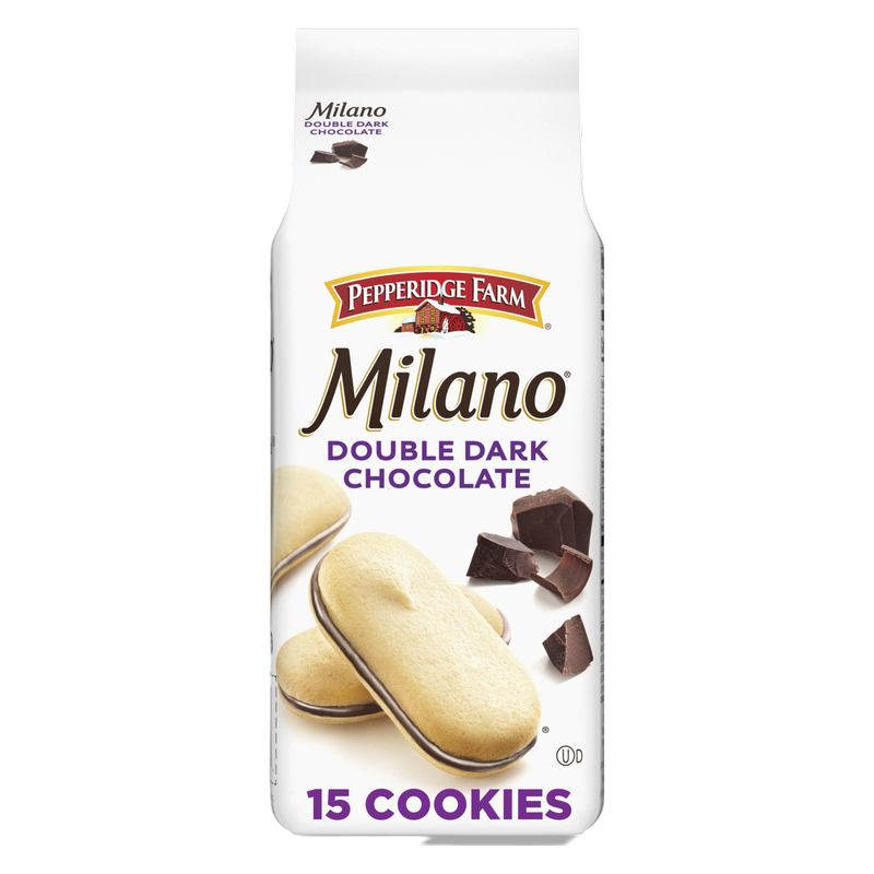 Milano Double Dark Chocolate Cookies 7.5oz