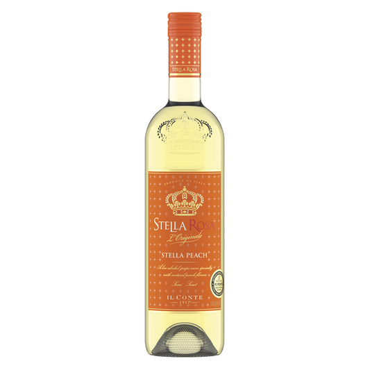 Stella Rosa Peach Semi-Sweet White Wine 750 ml