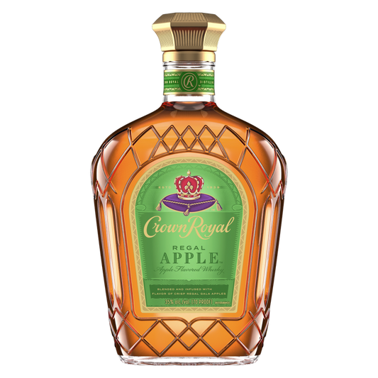 Crown Royal Regal Apple Whisky 750ml (70 Proof)