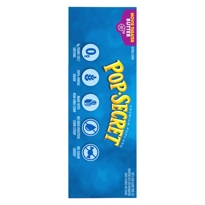Pop Secret Movie Theater Butter Popcorn 3ct