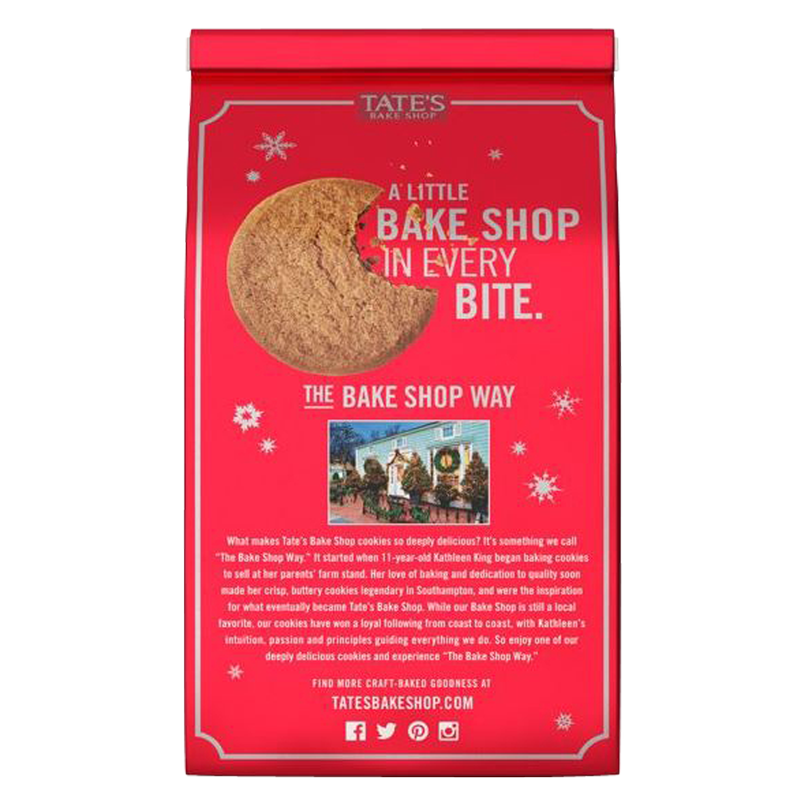 Tate's Bake Shop Gingersnap Cookies 7oz