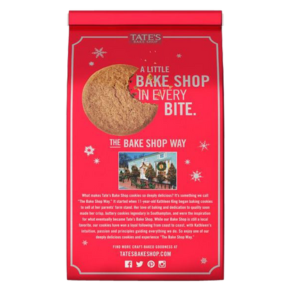 Tate's Bake Shop Gingersnap Cookies 7oz
