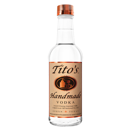Tito's Handmade Vodka 375ml (80 Proof)
