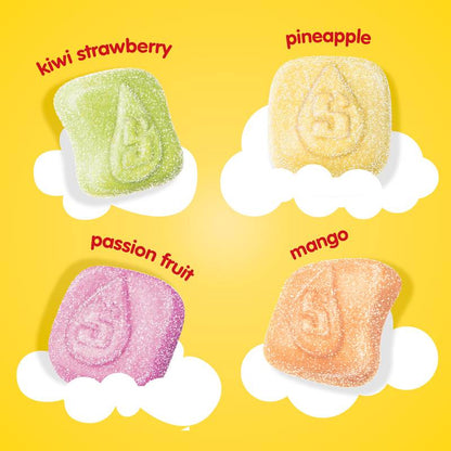 STARBURST Airs Tropical Sour Gummy Candy, 4.3 oz Bag