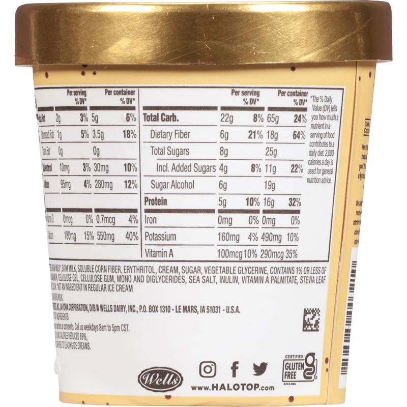Halo Top Oatmeal Cookie Pint