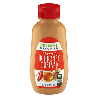Primal Kitchen Organic Hot Honey Mustard, 12 oz