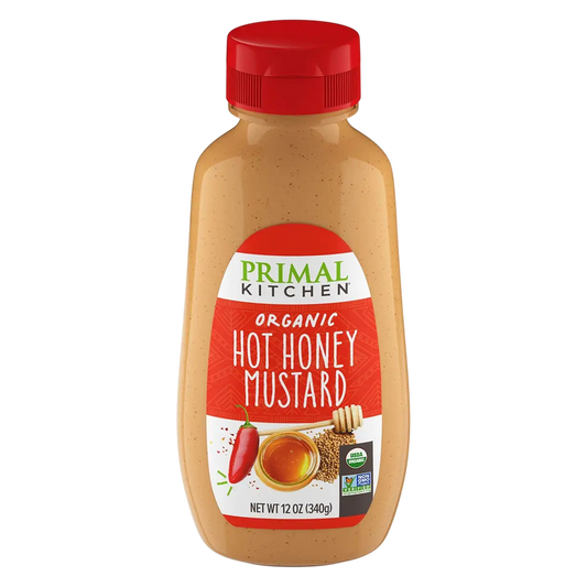 Primal Kitchen Organic Hot Honey Mustard, 12 oz