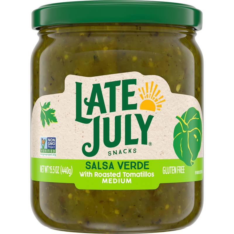 Late July Salsa Verde 15.5oz
