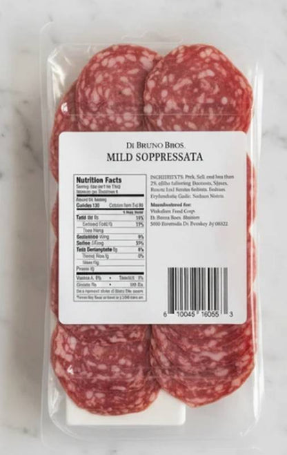 Di Bruno Bros. Mild Soppressata - 4oz