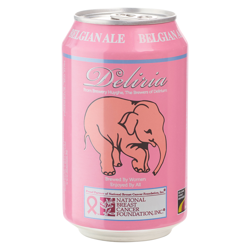 Delirium Deliria Belgian Ale 4pk 11.2oz Can