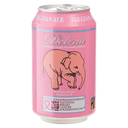 Delirium Deliria Belgian Ale 4pk 11.2oz Can