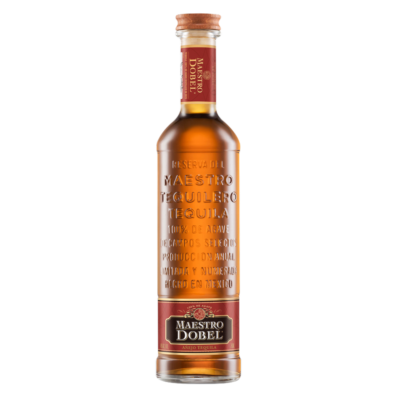 Maestro Dobel Añejo Tequila 750ml (80 Proof)