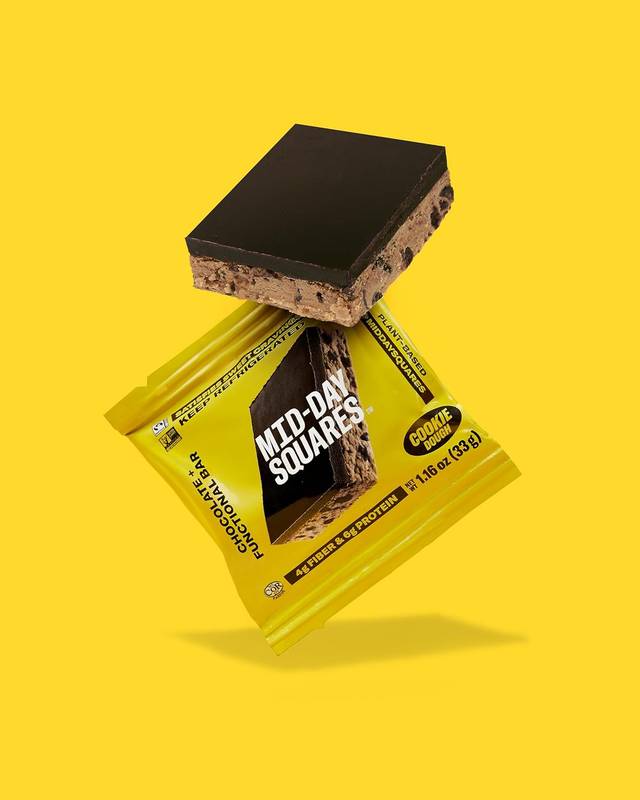 Mid-Day Squares Cookie Dough Case 12 CT