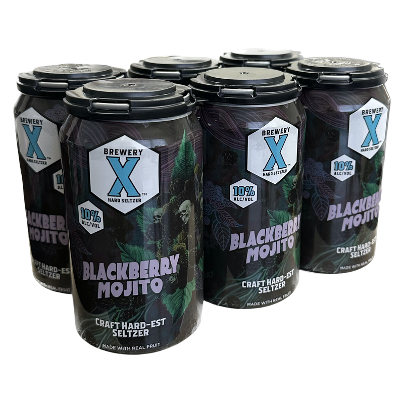 BREWERY X BLKBR MOJ SELTZ 6PKC (6PKC 12 OZ)