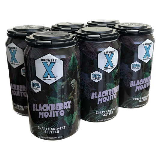 BREWERY X BLKBR MOJ SELTZ 6PKC (6PKC 12 OZ)