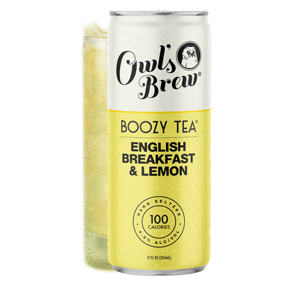 Owl's Brew Partea Pack Hard Seltzer 6pk 12oz Can 4.8% ABV