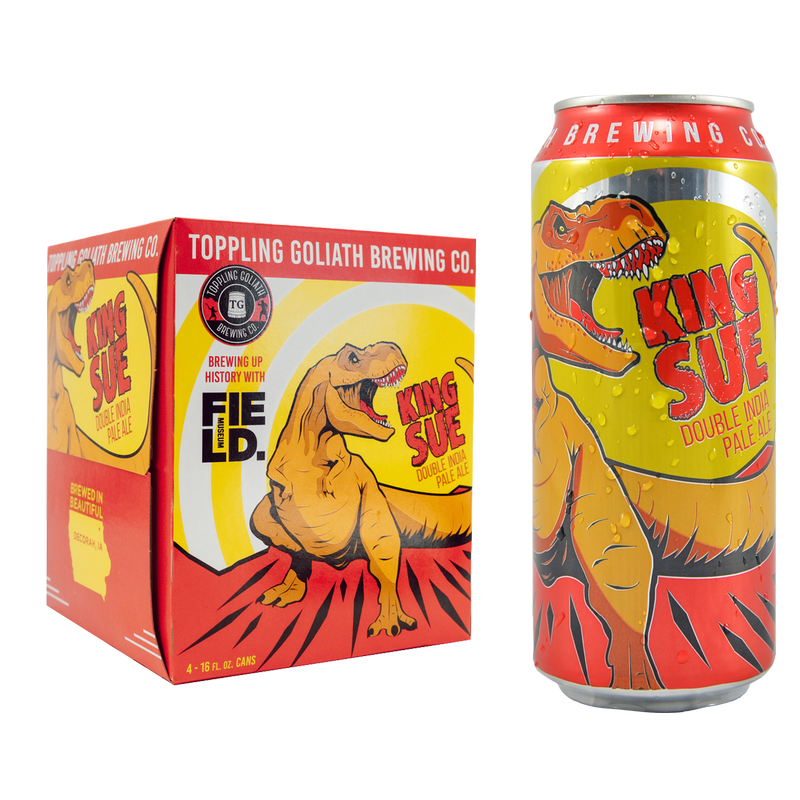 Toppling Goliath King Sue 4pk 16oz Can 7.8% ABV