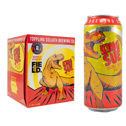 Toppling Goliath King Sue 4pk 16oz Can 7.8% ABV