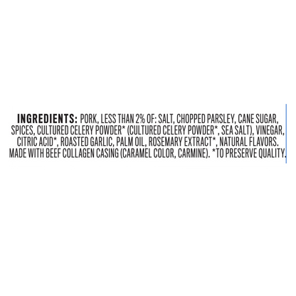 Duke's Original Shorty Smoked Sausages 12oz