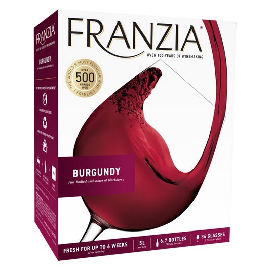 Franzia Burgundy, Red Wine, 5L