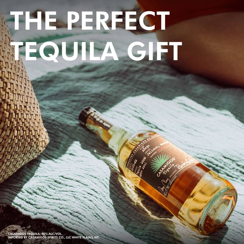 Casamigos Anejo Tequila 750ml (80 proof)
