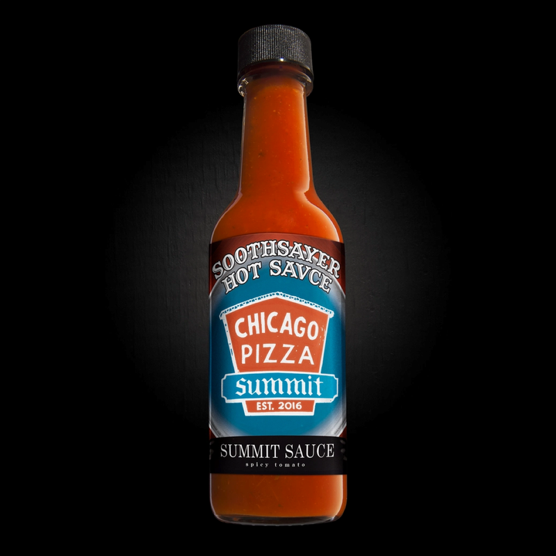 Soothsayer Chicago Pizza Summit Hot Sauce, 5 fl oz