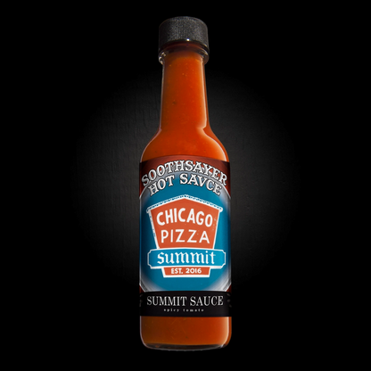 Soothsayer Chicago Pizza Summit Hot Sauce, 5 fl oz