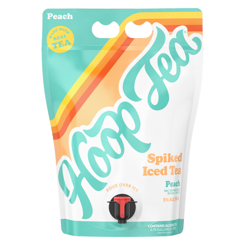 Hoop Tea Peach Pouch 3L