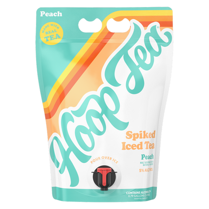 Hoop Tea Peach Pouch 3L