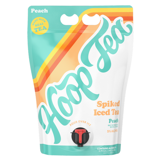 Hoop Tea Peach Pouch 3L