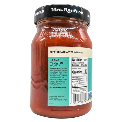 Mrs. Renfro's Peach Salsa 16oz