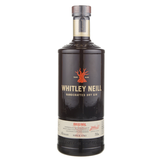 Whitley Neill Dry Gin Small Batch 750 ml (80 proof)