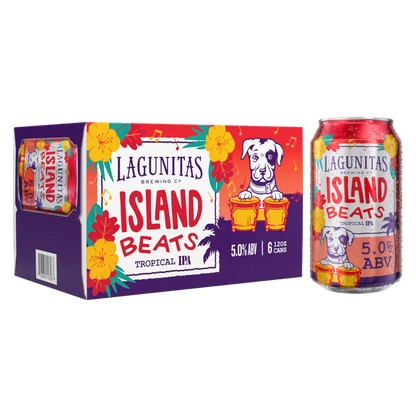 Lagunitas Island Beats (6PKC 12 OZ)