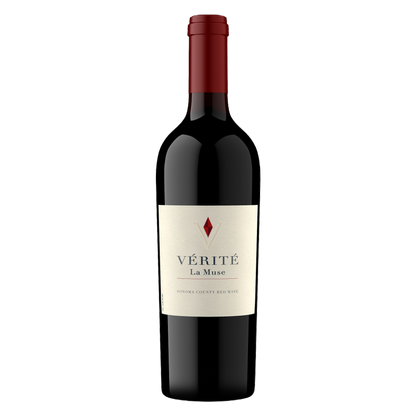 Verite La Muse Red Blend 2018 750ml Btl  13.8% ABV
