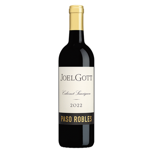 Joel Gott Cabernet Sauvignon Paso Robles 750ml