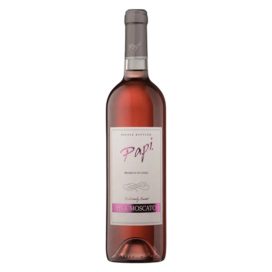 Papi Pink Moscato 750ml 12% ABV