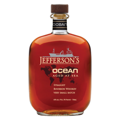 Jefferson's Ocean Aged at Sea Bourbon 750ml (90 proof)